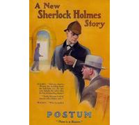 Una pubblicità per il sostituto del caffè Postum con Sherlock Holmes e il Dr. Watson pubblicata sulla rivista Judge numero del 26 dicembre 1914. Postum è stato creato nel 1895 e a partire dal 2022 era