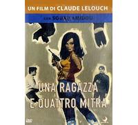 Una ragazza e quattro mitra