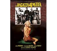 Una Ragazza E Quattro Mitra (Restaurato In Hd) (DVD) Kalfon Magnan Portet Barouh