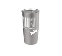 Una ragazza in codice esce dagli schemi extra LOL minimal Bicchiere termico in acciaio inox doppia parete