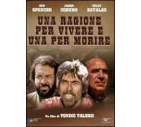 Dvd UNA RAGIONE PER VIVERE E UNA PER MORIRE con Bud Spencer nuovo sigillato 1972