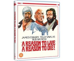 Una ragione per vivere e una per morire / A Reason To Live, A Reason To Die (1972) ( Una Ragione per vivere e una per morire ) [ Origine UK, Nessuna Lingua Italiana ] (Blu-Ray)