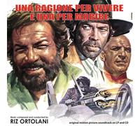 Una Ragione Per Vivere E Una Per Morire (Lp+Cd) - Riz Ortolani (Vinile)