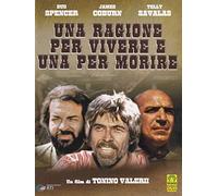 Dvd UNA RAGIONE PER VIVERE E UNA PER MORIRE con Bud Spencer nuovo sigillato 1972