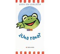 ¿Una rana? [Lingua spagnola]: 1