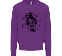 Una Rana Su Un Fungo Felpa Per Bambini