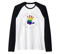 Una Razza, Umano - Una Razza, Umano - Contro Il Razzismo Maglia con Maniche Raglan
