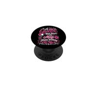 Una regina è nata a maggio Buon compleanno a me PopSockets PopGrip Adesivo
