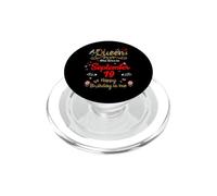 Una regina è nata il 19 settembre 19 settembre PopSockets PopGrip per MagSafe