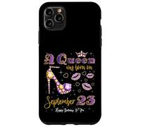 Una regina è nata il 23 settembre 23 settembre Compleanno Custodia per iPhone 11 Pro Max