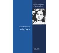 Una ricerca sullo stato - Stein Edith