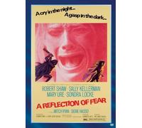 Una Riflesso Di Paura (1973) DVD - Robert Shaw, Sally Kellerman, Mary Ure