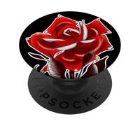 Una rosa e il suo nome PopSockets PopGrip Adesivo