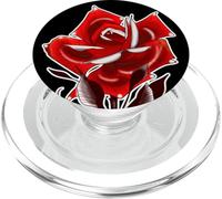 Una rosa e il suo nome PopSockets PopGrip per MagSafe