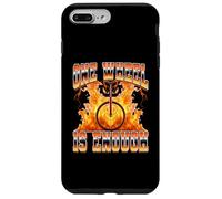 Una ruota è abbastanza monociclo monociclo stile bootleg anni '90 Custodia per iPhone 7 Plus/8 Plus