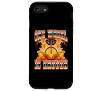 Una ruota è abbastanza monociclo monociclo stile bootleg anni '90 Custodia per iPhone SE (2020) / 7/8