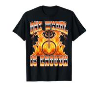 Una Ruota è Abbastanza Monociclo Monociclo Stile Bootleg Anni '90 Maglietta