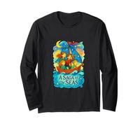 Una Saga dei Mari Kenneth Grahame Sea Infanzia Avventura Maglia a Manica