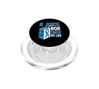 Una scatola di succo mi ha salvato la consapevolezza del diabete PopSockets PopGrip per MagSafe