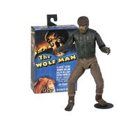 (Una scatola) Universal Monsters The Wolf Man Ultimate Wolfman Action Figure Figure Collection Modello