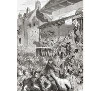 Una scelta di Westminster in epoca Giorgio II. Dalla storia illustrata dell'Inghilterra di Cassell pubblicata al c.1890. Stampa su poster di Ken Welsh (12 x 17)