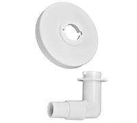 Una scelta eccellente per una pulizia efficiente, questo accessorio per piscina ben progettato dispone di un connettore integrato che consente un funzionamento senza interruzioni con il popolare