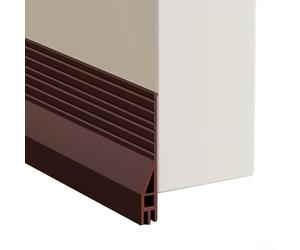 Una scelta pratica per coloro che cercano una maggiore privacy attraverso efficaci soluzioni di blocco del rumore alle porte (marrone)