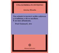 Una scimmia in inverno