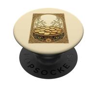 Una scintilla di ricchezza Il simbolismo del Sekkeh PopSockets PopGrip Adesivo