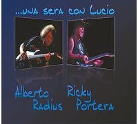 Una Sera Con Lucio - Alberto Radius / Ricky Portera (Audio Cd)