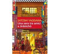 Una sera tra amici a Jinbocho