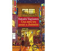 Una sera tra amici a Jinbocho