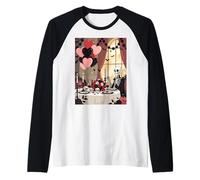 Una Serata per Cui Morire Maglia con Maniche Raglan