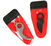 Una serie di lame sostitutive per le forbici a cordone per il taglio