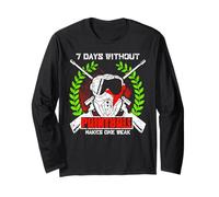 Una Settimana Senza Paintball Ti Spezza Maglia a Manica