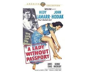 Una Signora Senza Passaporto DVD (1950) - Hedy Lamarr, John Hodiak, James Craig