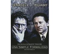 Una Simple Formalidad (Simple Formality) aka (Una Pura Formalitá) [NTSC/REGION 1 & 4 DVD. Import-Latin America]