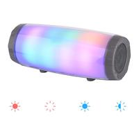 Una sinfonia di luci e suoni: altoparlante impermeabile con spettacolo LED a 360 gradi.