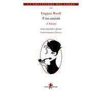 Una società. Testo inglese a fronte