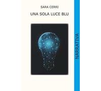 Una sola luce blu