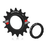 Una soluzione affidabile e leggera volante e clip di fissaggio sicura progettata specificamente per il tuo Fixie (18T)