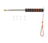 Una soluzione affidabile palo telescopico palmare alto tre metri completo di quattro attacchi a clip