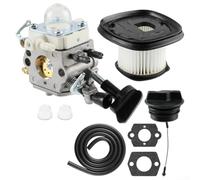 Una soluzione di ricambio di precisione con tutti i componenti necessari per mantenere il tuo modello preferito per soffiare le foglie senza intoppi