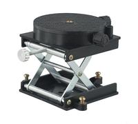 Una soluzione resistente Il supporto per incisione fornisce un supporto stabile attraverso il suo design rotazionale unico