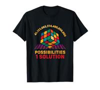 Una Soluzione Speed Cube Maglietta