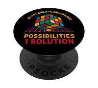 Una soluzione Speed Cube PopSockets PopGrip Adesivo