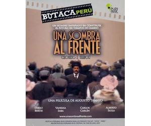 Una Sombra Al Frente - Crossing A Shadow by Augusto Tamayo