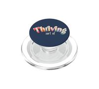 Una sorta di divertente design retrò con citazione groovy PopSockets PopGrip per MagSafe