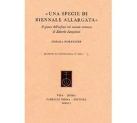 «Una specie di Biennale allargata». Il giuoco dell'ecfrasi nel secondo romanzo di Edoardo Sanguineti