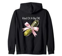 Una Specie di Grande aneto Scherzo sottaceto Umorismo Felpa con Cappuccio